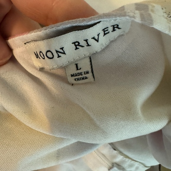 Moon River long sleeved baby doll dress - Picture 5 of 5